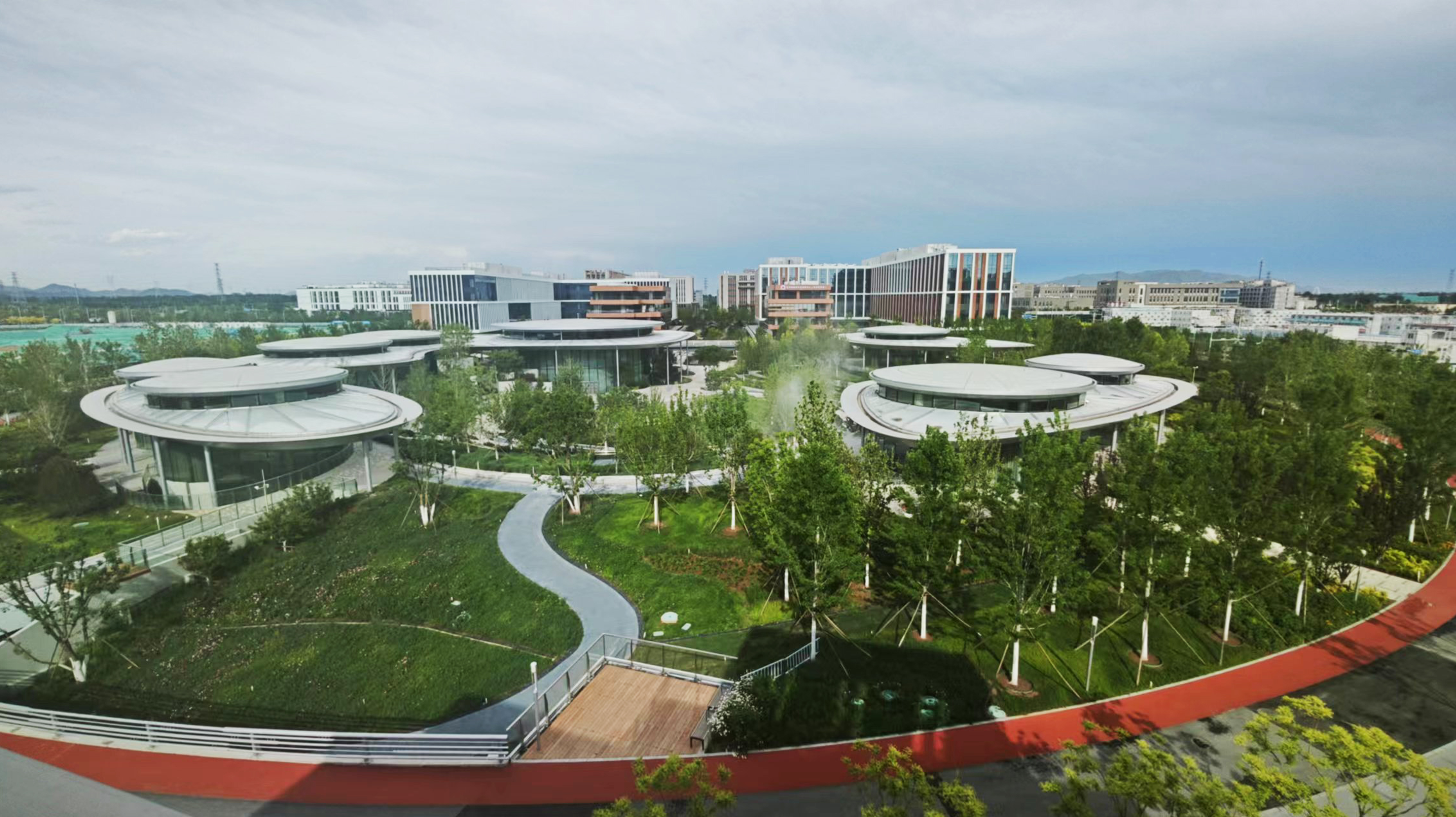 格瑞特樓控參與建設(shè)懷柔科學城